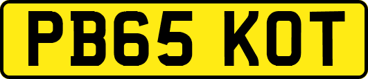 PB65KOT