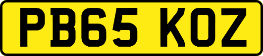 PB65KOZ