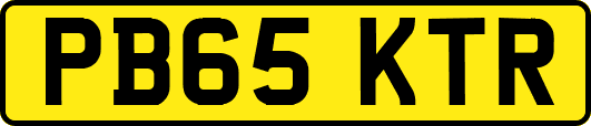 PB65KTR
