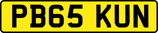PB65KUN