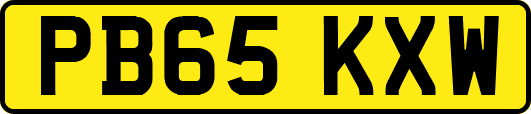 PB65KXW
