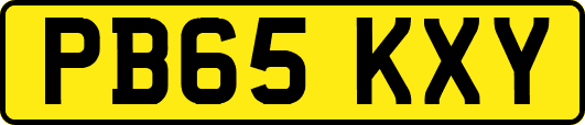 PB65KXY