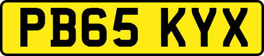 PB65KYX