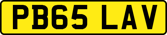 PB65LAV