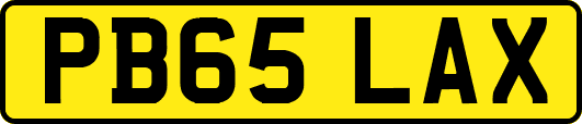 PB65LAX