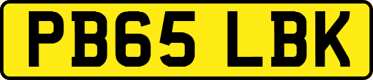 PB65LBK