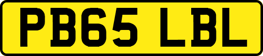 PB65LBL