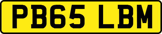 PB65LBM