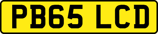 PB65LCD