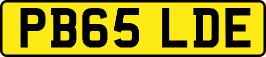 PB65LDE