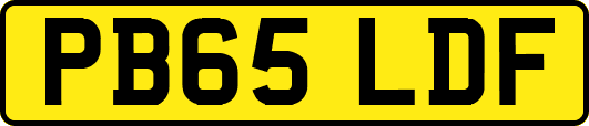 PB65LDF