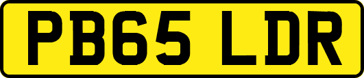PB65LDR