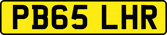PB65LHR