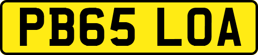 PB65LOA
