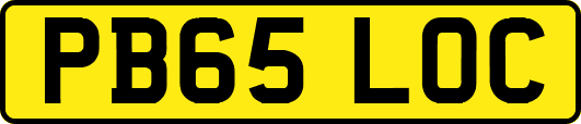 PB65LOC