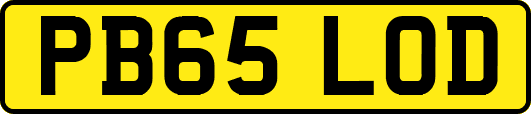 PB65LOD