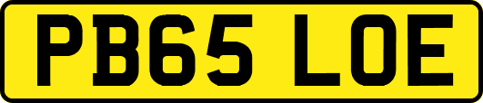 PB65LOE
