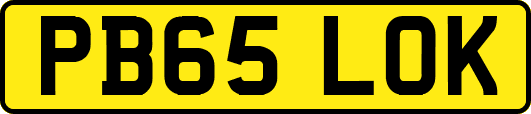 PB65LOK