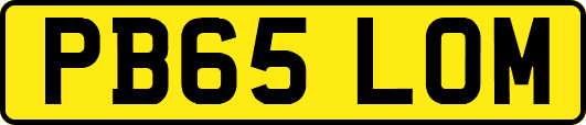 PB65LOM