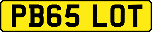 PB65LOT