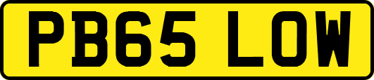 PB65LOW
