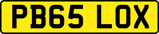 PB65LOX
