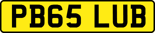 PB65LUB