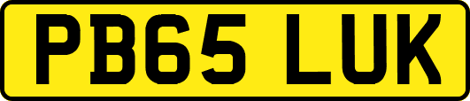 PB65LUK