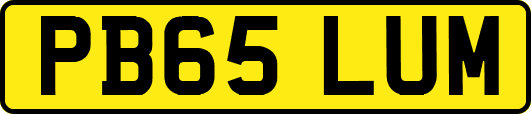 PB65LUM