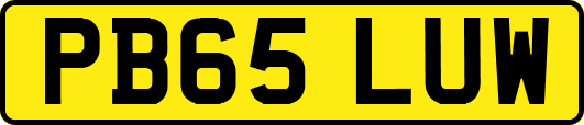 PB65LUW