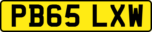 PB65LXW