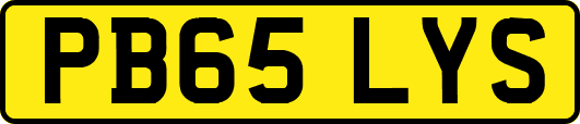 PB65LYS