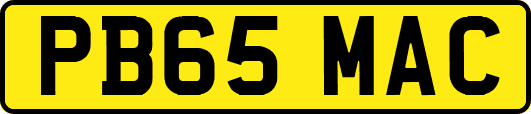 PB65MAC