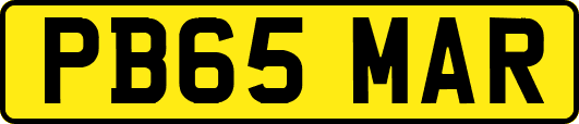 PB65MAR
