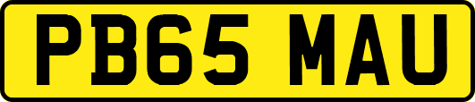 PB65MAU