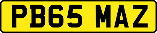 PB65MAZ