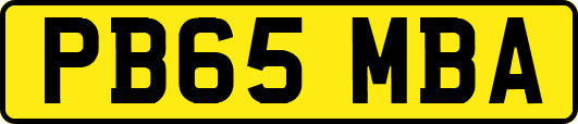 PB65MBA