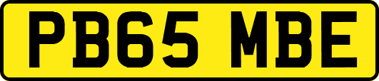 PB65MBE
