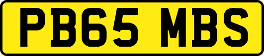 PB65MBS