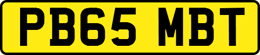 PB65MBT