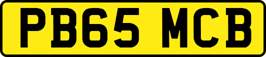 PB65MCB