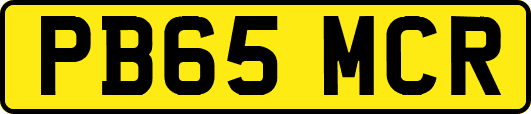PB65MCR