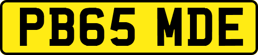 PB65MDE