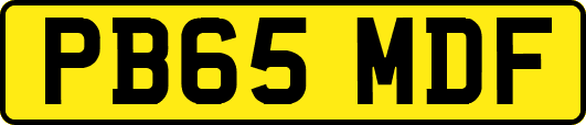 PB65MDF