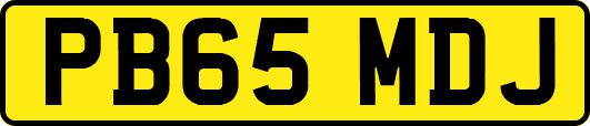 PB65MDJ