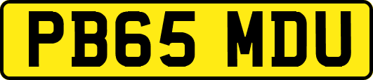 PB65MDU