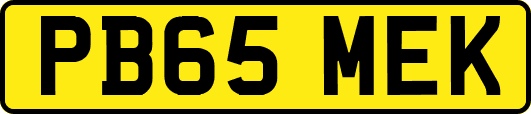 PB65MEK