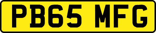 PB65MFG