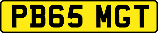 PB65MGT
