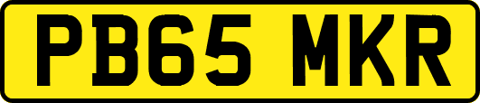 PB65MKR